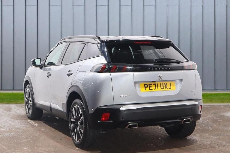 Used Peugeot 2008 Premium 129 HP (94 kW) 2021 Grey SUV