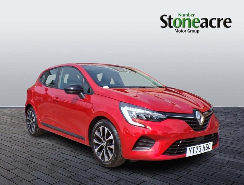 Red Used 2023 Renault Clio V Evolution Hatchback | £15,995 (Fair price) - Image 1/4