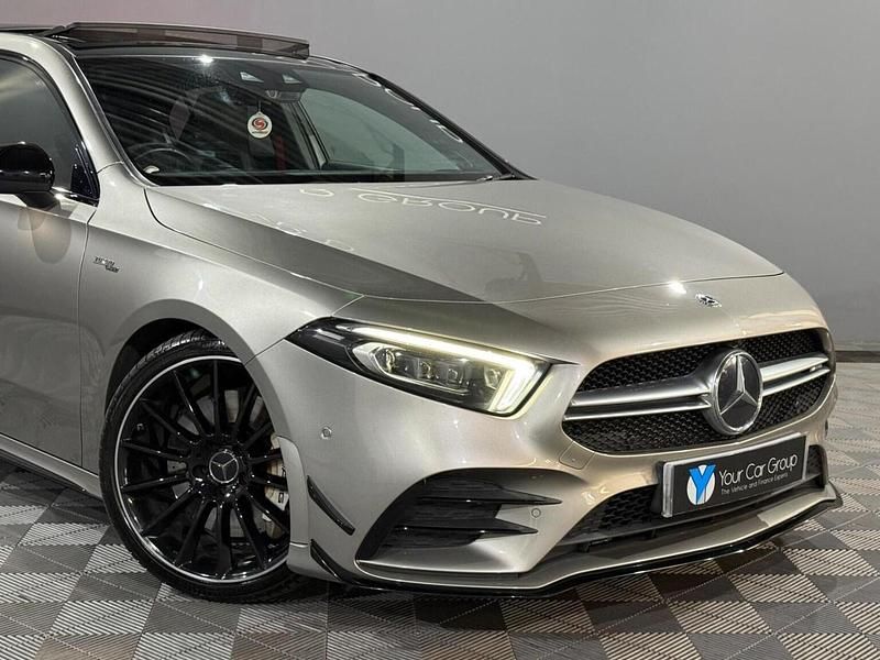 Used Mercedes A35 AMG Premium Plus 2019 Silver Hatchback