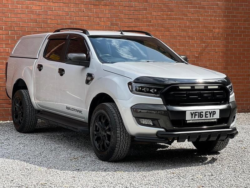 Silver Used 2016 Ford Ranger Wildtrack Pickup | £16,495 (A bit pricey) - Image 1/4