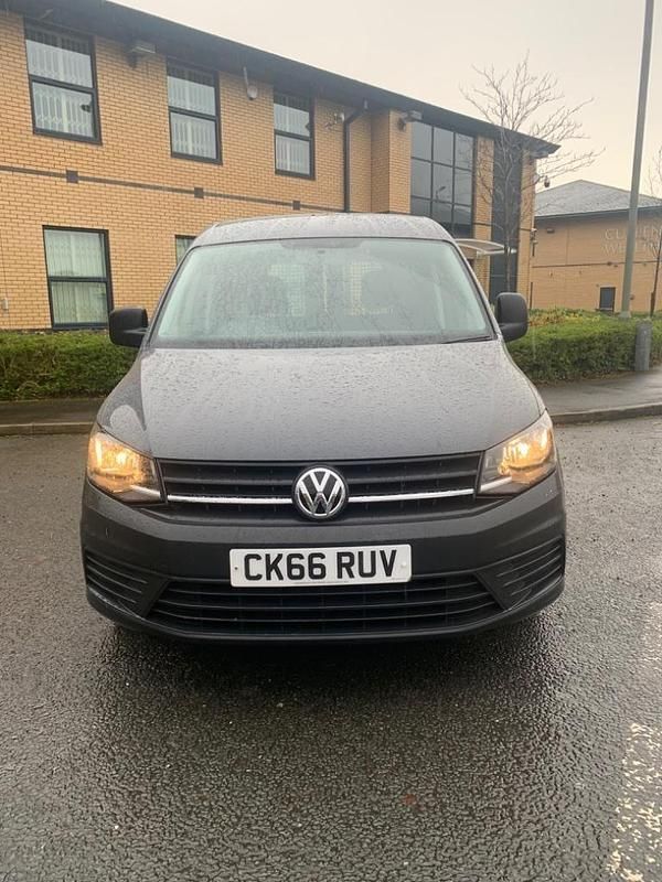 Grey Used 2016 VW Caddy Startline MPV | £6,400 (Super price) - Image 1/4
