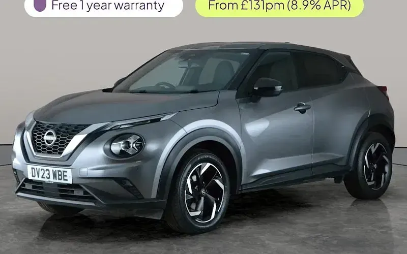 Used Nissan Juke N-Connecta 114 HP (83 kW) 2023 SUV