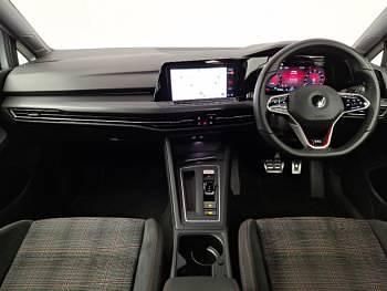 Used VW Golf VIII GTI 245 HP (180 kW) 2020 Silver Hatchback