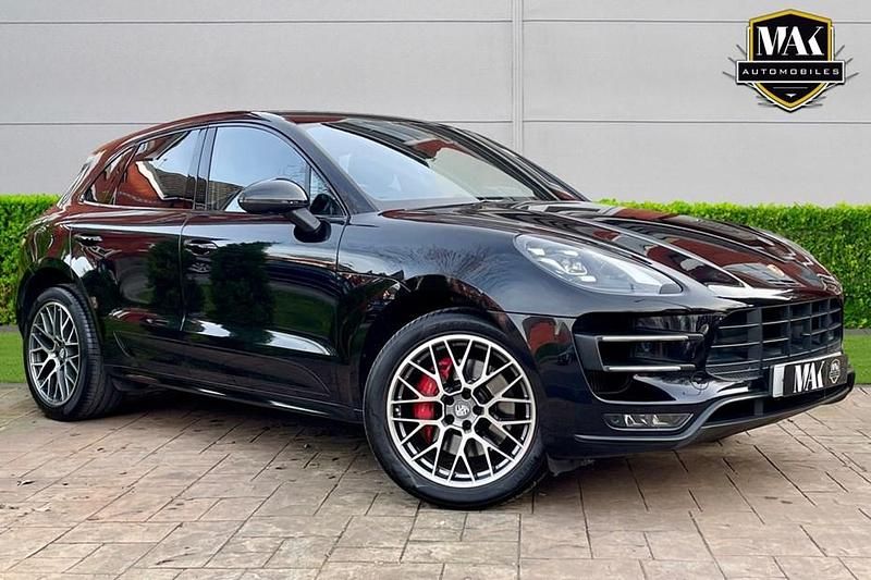 Used Porsche Macan Turbo 400 HP (294 kW) 2016 SUV