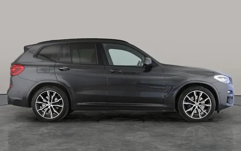 Used BMW X3 M Sport 286 HP (210 kW) 2021 Grey SUV