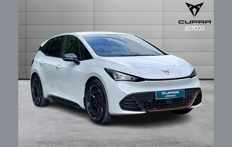 Used Cupra Born 150 kW (204 HP) 2024 White Hatchback