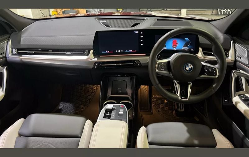 Used BMW iX2 M Sport 230 kW (313 HP) 2024 Fire red  SUV