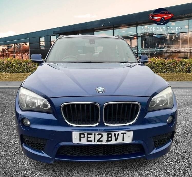Blue Used 2012 BMW X1 M Sport SUV | £3,499 (Fair price) - Image 1/4