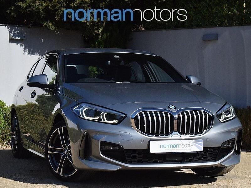 Grey Used 2022 BMW 118 M Sport Hatchback | £22,495 (Fair price) - Image 1/4