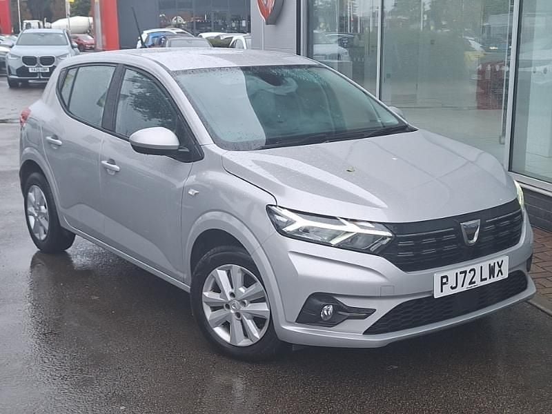 Grey Used 2022 Dacia Sandero Comfort Hatchback | £11,498 (Fair price) - Image 1/4