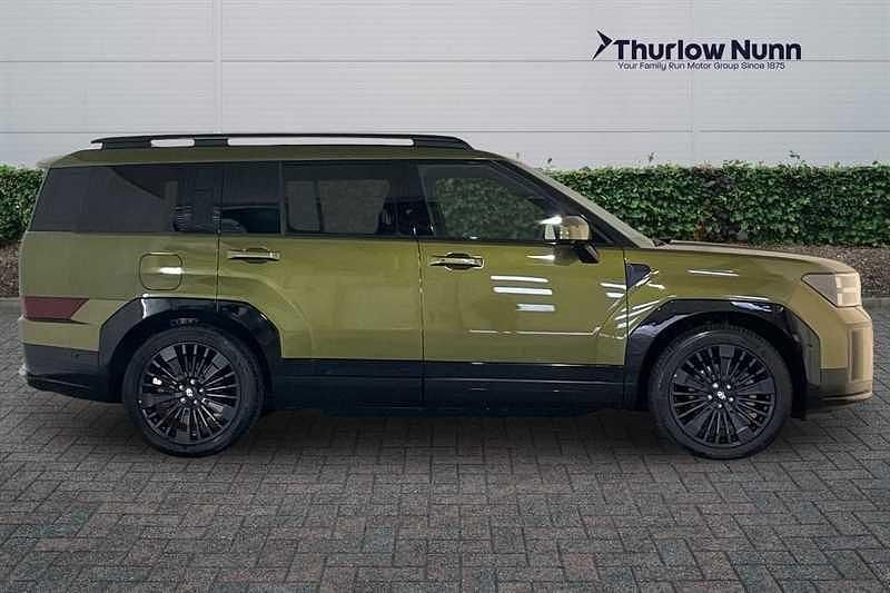 Used Hyundai Santa Fe 2025 Green SUV