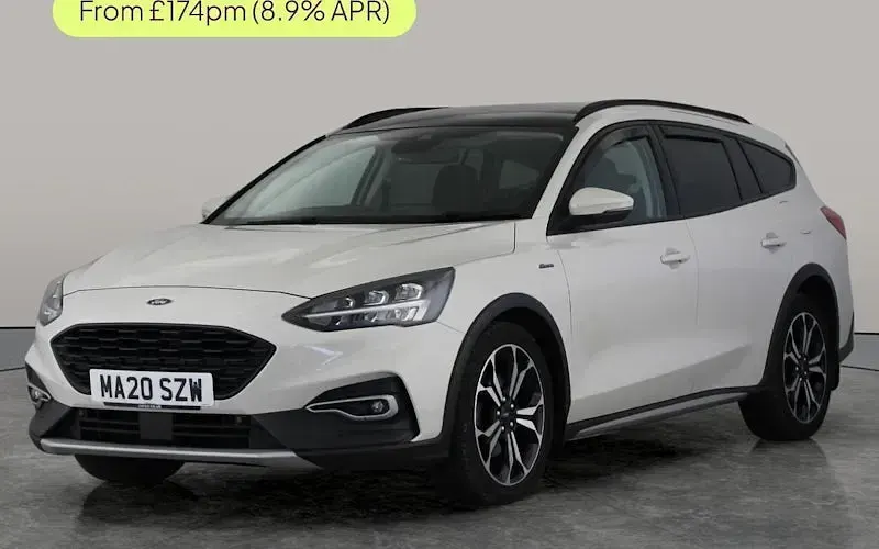 Used Ford Focus Active X 120 HP (88 kW) 2020 Estate