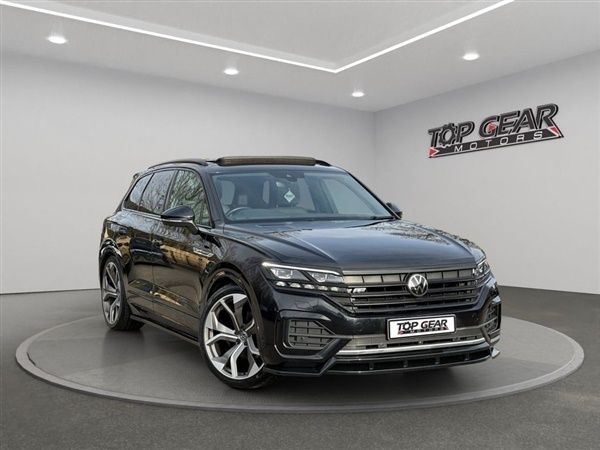Black Used 2020 VW Touareg Black Edition SUV | £40,434 - Image 1/1