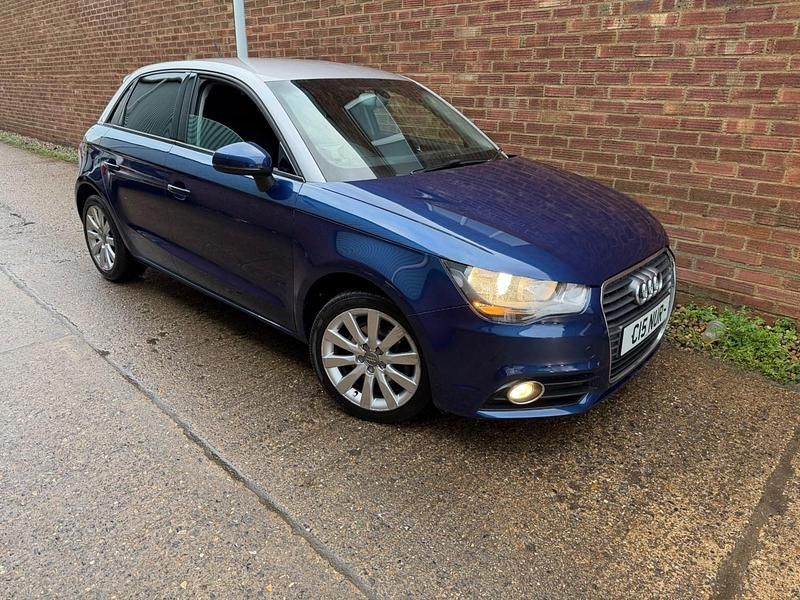 Used Audi A1 Sport 2014 Blue Hatchback