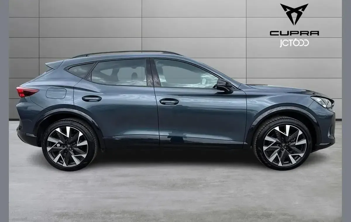 Used Cupra Formentor 150 HP (110 kW) 2025 Grey SUV