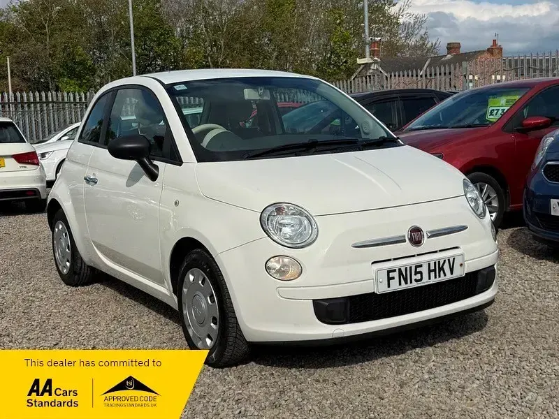 Gebraucht Fiat 500 Pop 69 PS (50 kW) 2015 Weiß