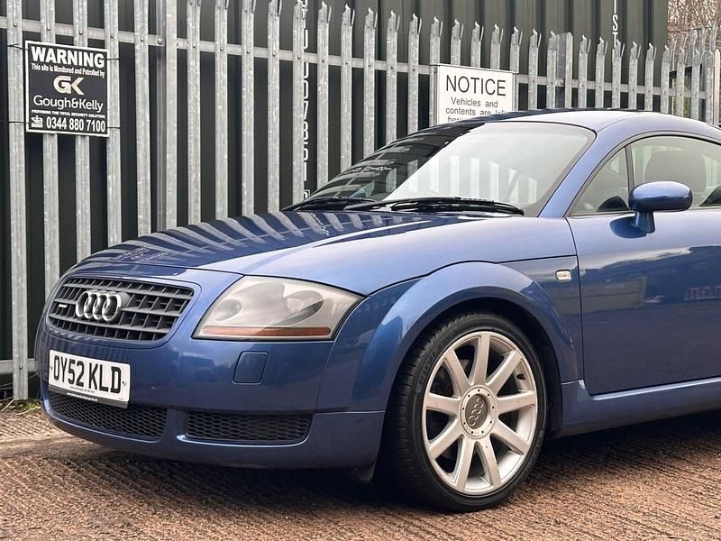 Used Audi TT 2002 Blue Coupe