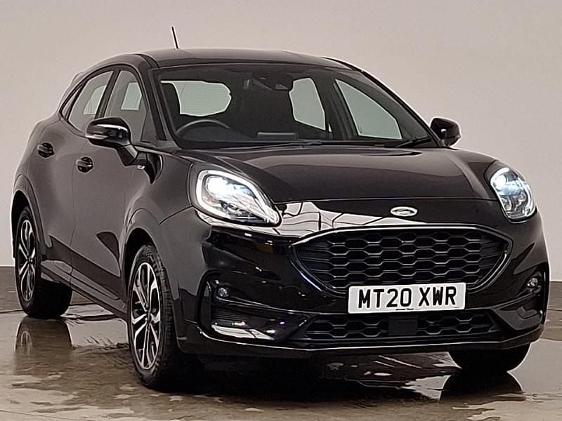 Used Ford Puma ST-Line 125 HP (91 kW) 2020 Black SUV