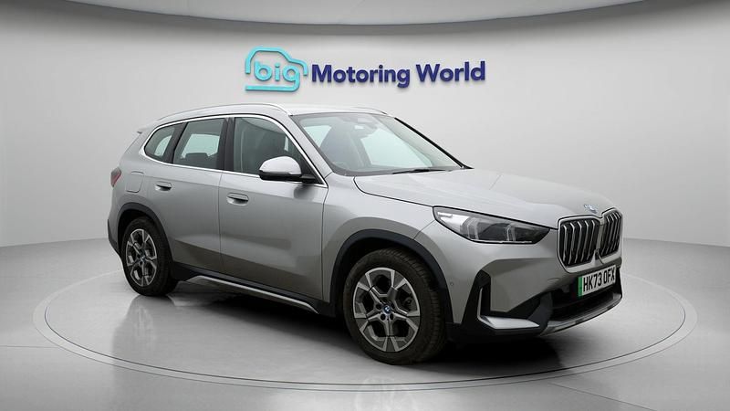 Silver Used 2023 BMW iX1 xLine SUV | £22,900 (A bit pricey) - Image 1/4