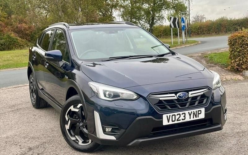 Blue Used 2022 Subaru XV Premium SUV | £20,995 (Fair price) - Image 1/4