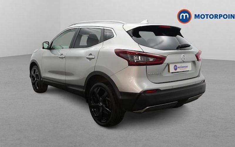 Used Nissan Qashqai Tekna 160 HP (117 kW) 2020 Silver SUV