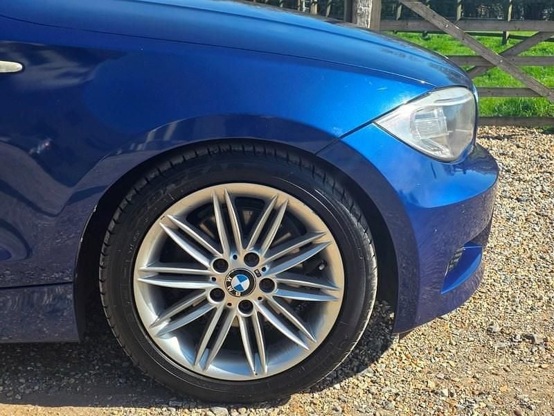 Begagnad BMW 120 Coupé M Sport 2012 Blå Sportkupé