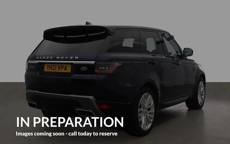 Used Land Rover Range Rover Sport HSE 300 HP (220 kW) 2021 Blue SUV