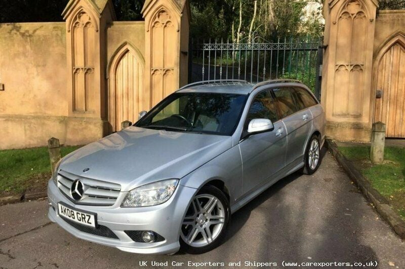 Used 2008 Mercedes C200 Hatchback | £4,994 - Image 1/4