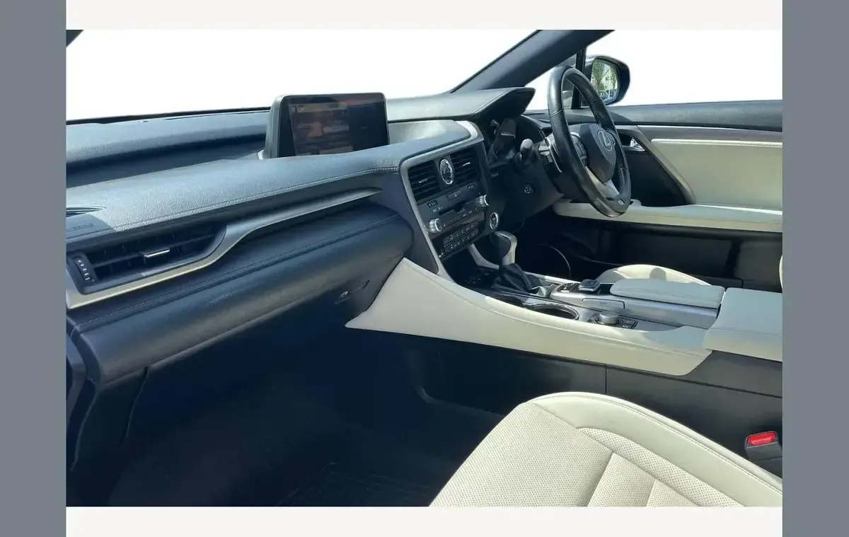 Used Lexus RX450h Sport Line 313 HP (230 kW) 2017 Blue SUV