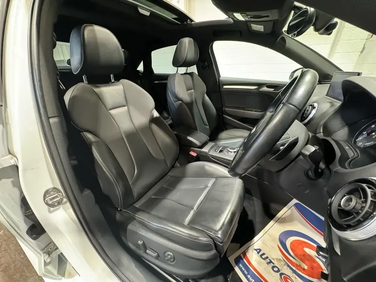 Used Audi S3 300 HP (220 kW) 2026 White Sedan