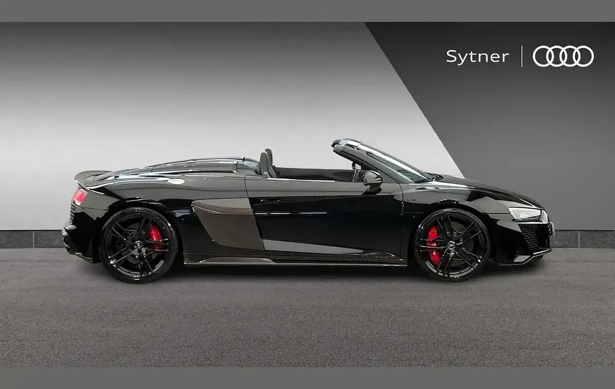 Used Audi R8 Coupé Advanced 612 HP (450 kW) 2020 Black Coupe