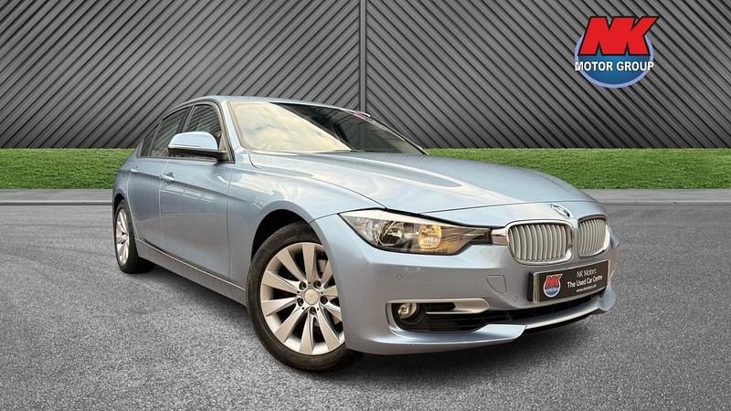 Blue Used 2012 BMW 320 Performance Sedan | £5,799 (Good price) - Image 1/4