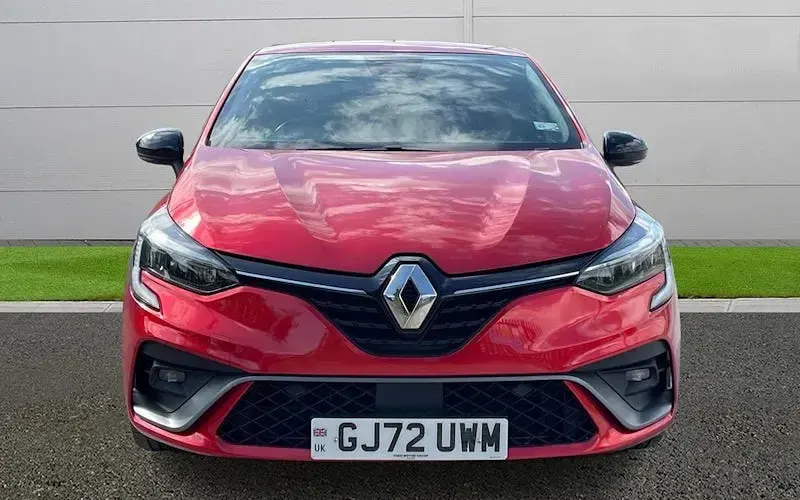 Used Renault Clio RS Line 145 HP (106 kW) 2022 Red Hatchback