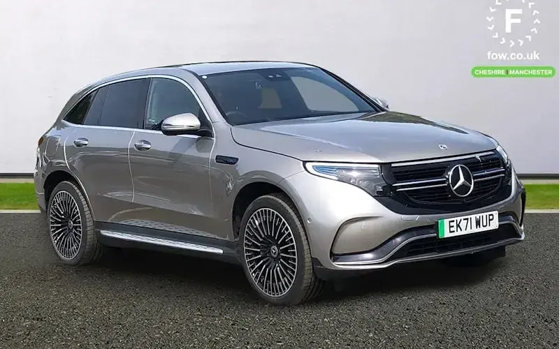 Usado Mercedes EQC400 AMG Line Premium 300 kW (408 CV) 2023 SUV