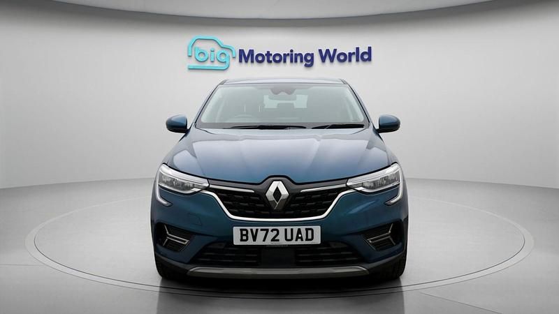 Used Renault Arkana Techno 2022 Blue SUV