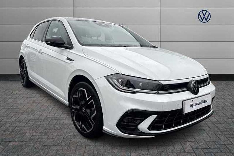 White Used 2025 VW Polo Black Edition Hatchback | £23,750 (Fair price) - Image 1/4