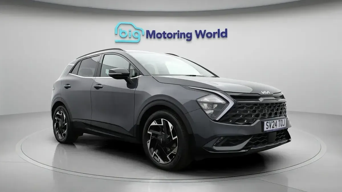 Used Kia Sportage GT-Line 150 HP (110 kW) 2023 SUV