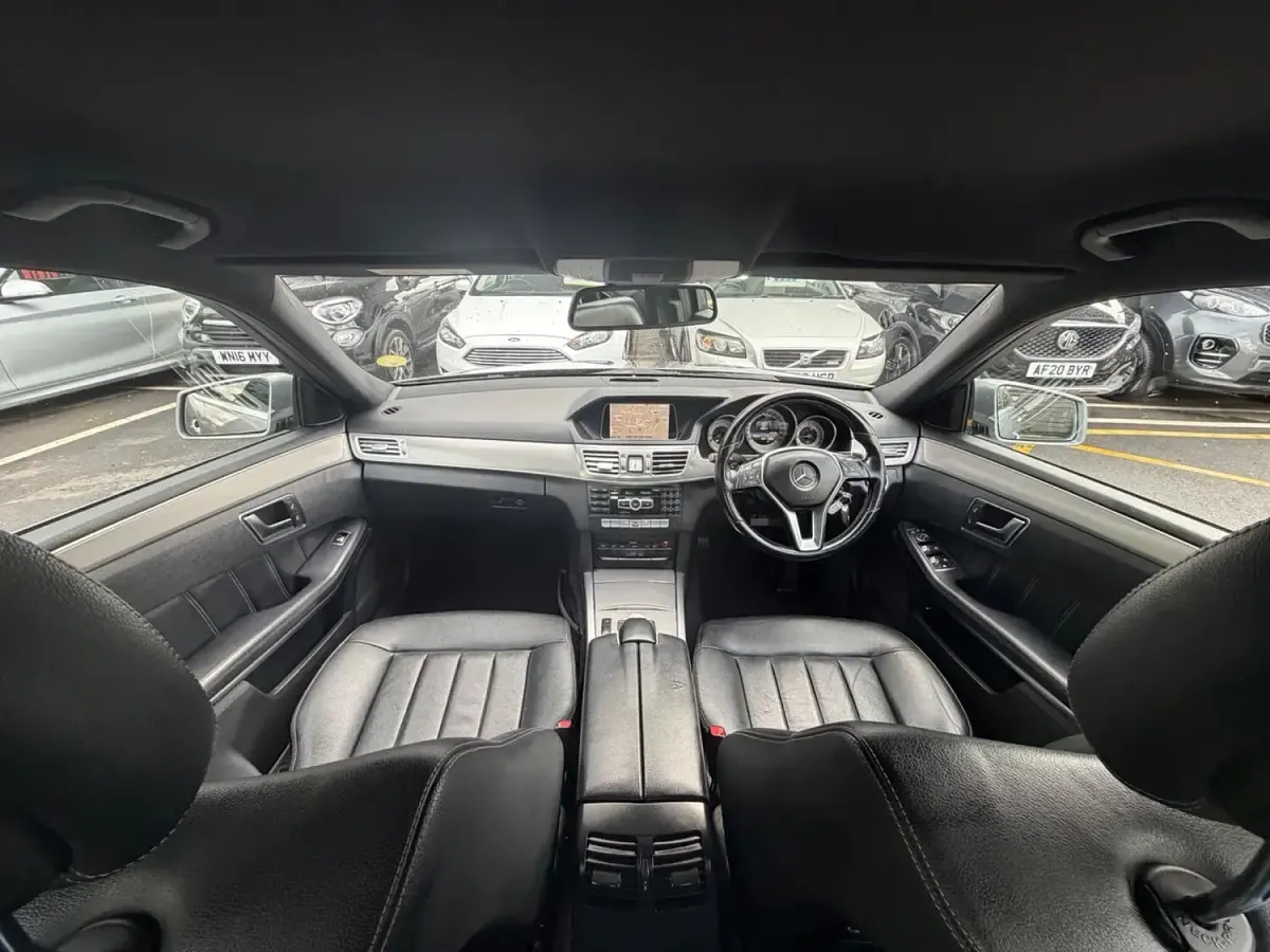 Used Mercedes E220 SE 2013 Silver Sedan