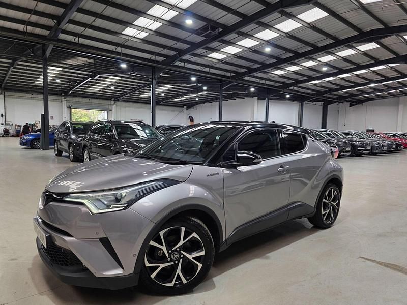 Silver Used 2017 Toyota C-HR SUV | £11,330 (Fair price) - Image 1/4