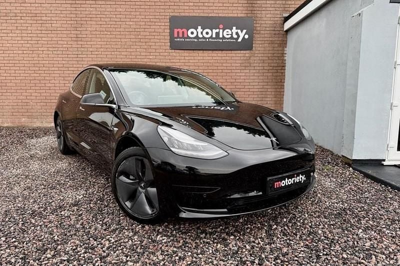 Black Used 2019 Tesla Model 3 Standard Range Sedan | £15,495 (Fair price) - Image 1/1