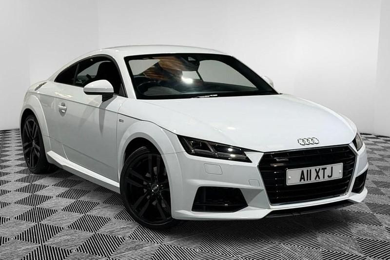 Used Audi TT S-Line 2015 White Coupe