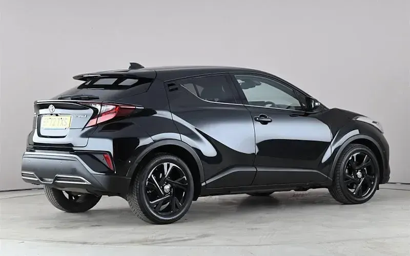 Used Toyota C-HR Design 184 HP (135 kW) 2022 Black SUV