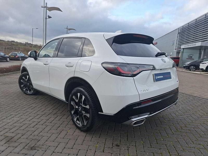 Used Honda ZR-V Advance 184 HP (135 kW) 2024 White SUV