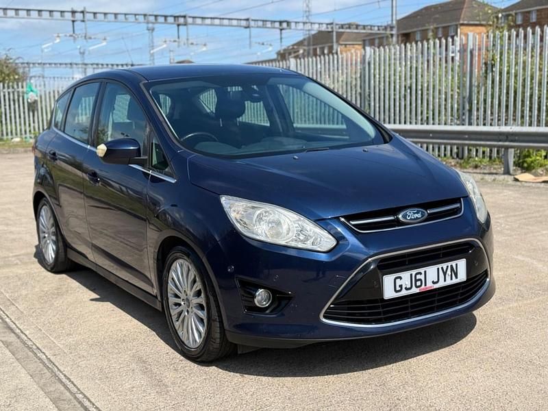 Blue Used 2011 Ford C-MAX Titanium MPV | £2,195 (Fair price) - Image 1/4