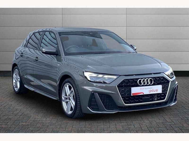 Grey Used 2022 Audi A1 S-Line Hatchback | £19,795 (Fair price) - Image 1/4