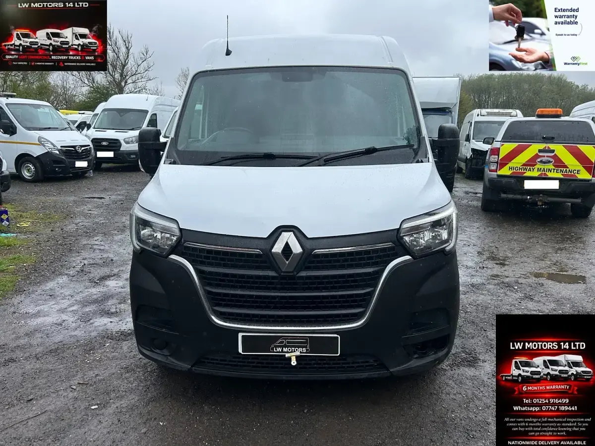 Used Renault Master Business 2022 White MPV