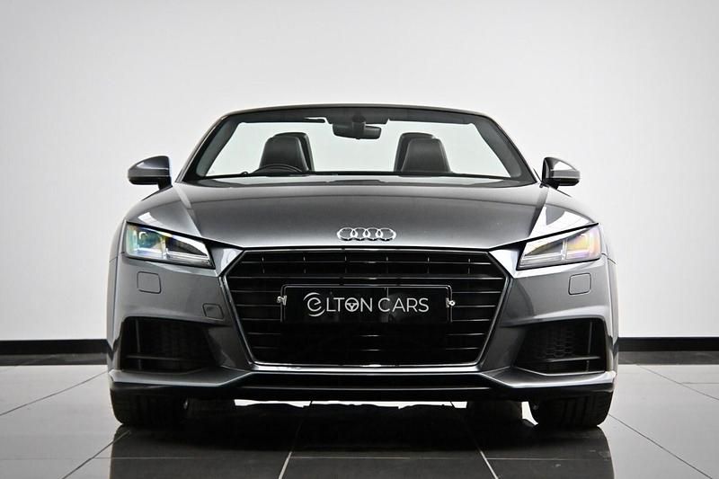 Used Audi TT S-Line 2017 Grey Cabriolet