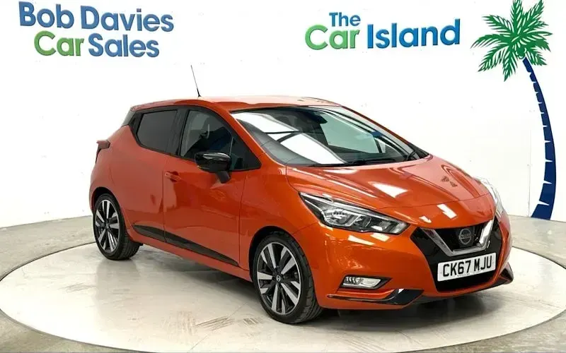 Used Nissan Micra Tekna 90 HP (66 kW) 2019 Hatchback