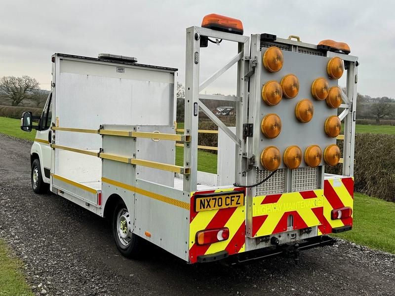 Used Peugeot Boxer 2020 White Van