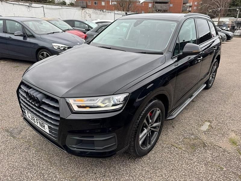 Used Audi Q7 Comfort 218 HP (160 kW) 2018 Black SUV